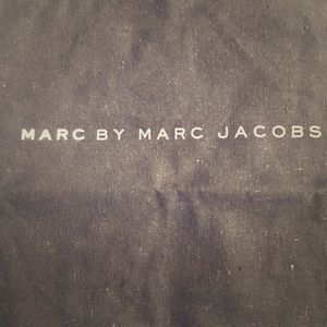 Marc by Marc Jacobs Dust Bag Black 15x13.5”.